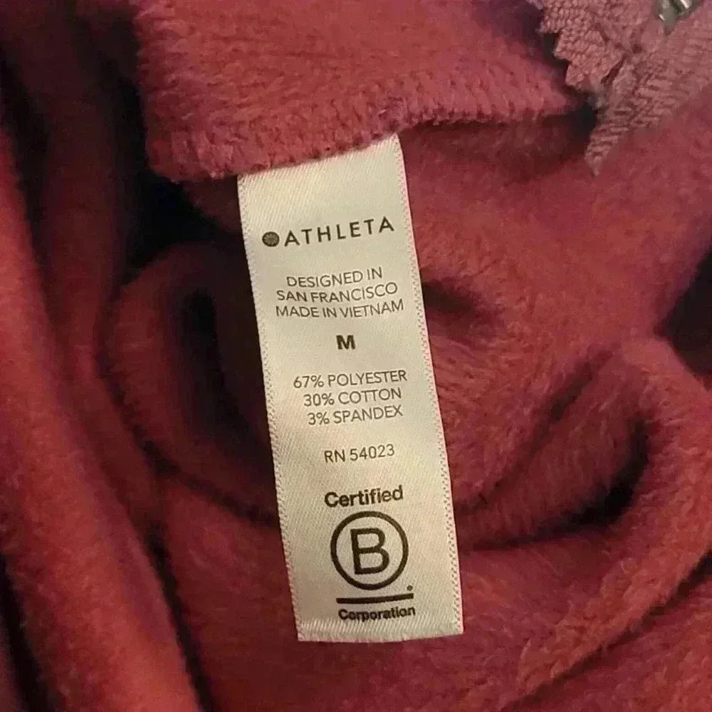 Athleta Turtleneck Sweatshirt - M - Picture 7 of 7